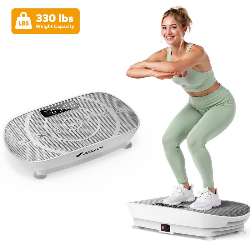 Vibration Plate Whole Body Workout Weight Loss & Shaping-At Home