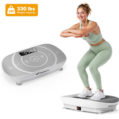 Vibration Plate Whole Body Workout Weight Loss & Shaping-At Home